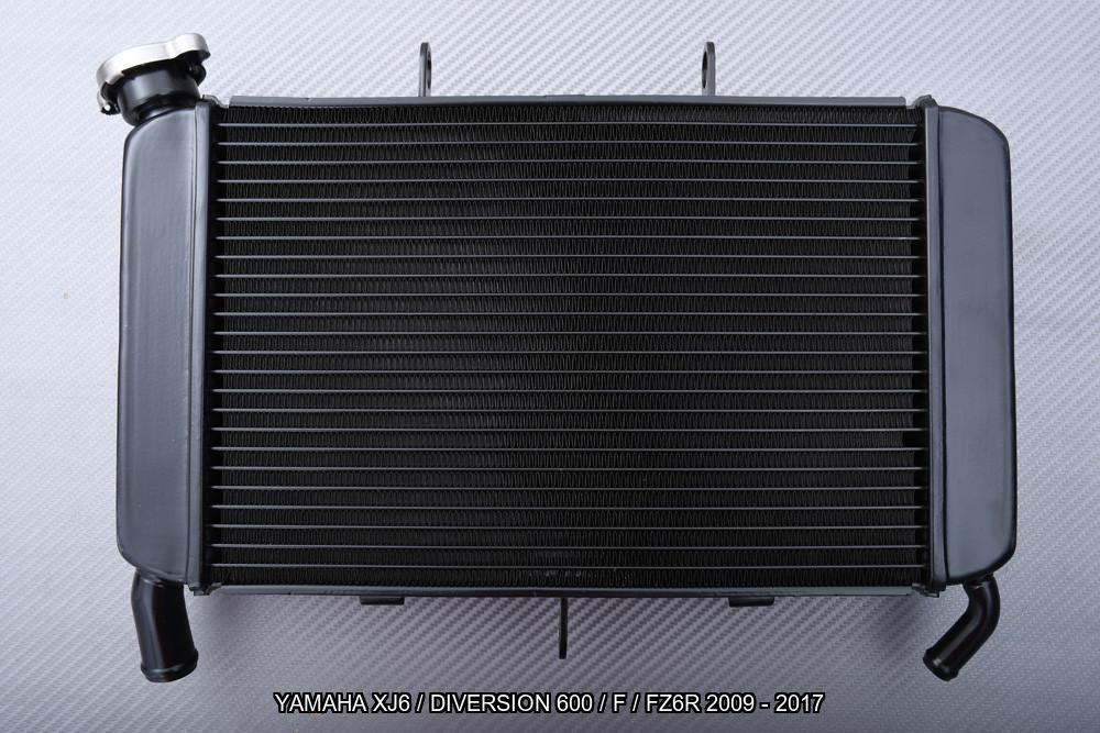 Radiateur AVDB YAMAHA XJ6 / DIVERSION 600 / F 2009 - 2017, Ophalen of Verzenden, Nieuw