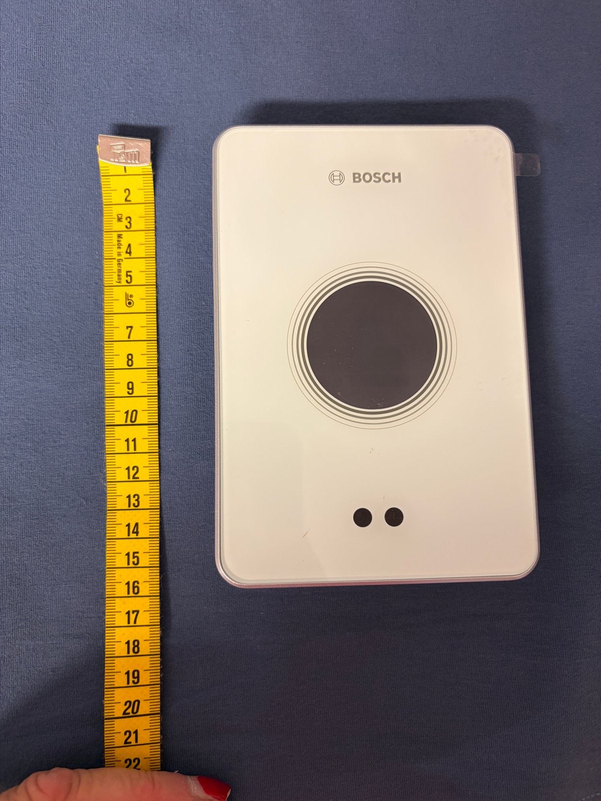 Bosch EasyControl CT 200 Slimme thermostaat, Ophalen of Verzenden, Slimme thermostaat, Nieuw