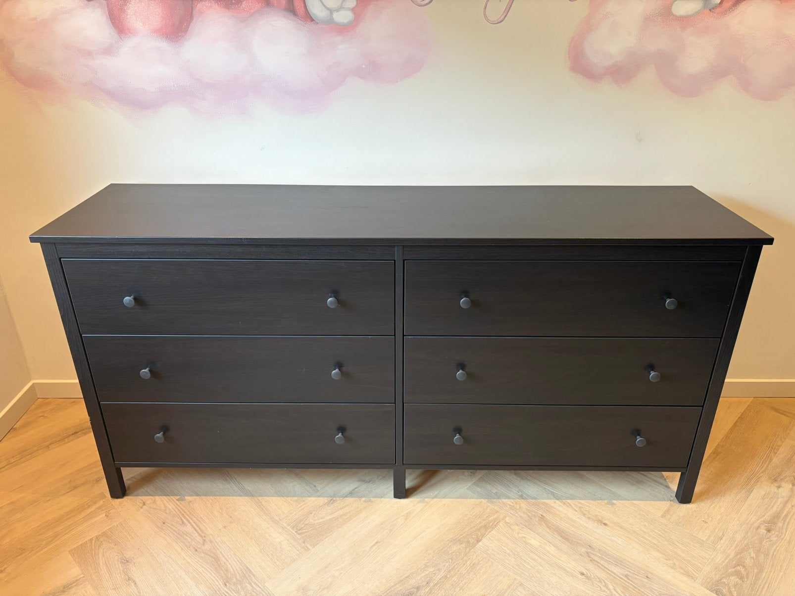 IKEA KOPPANG/Hemnes ladekast 6 lades – perfecte staat, Huis en Inrichting, Ophalen, Zo goed als nieuw