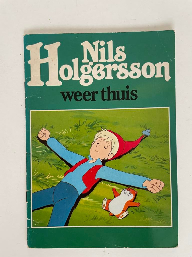 Nils Holgersson weer thuis, Ophalen of Verzenden, Gelezen, Fictie algemeen