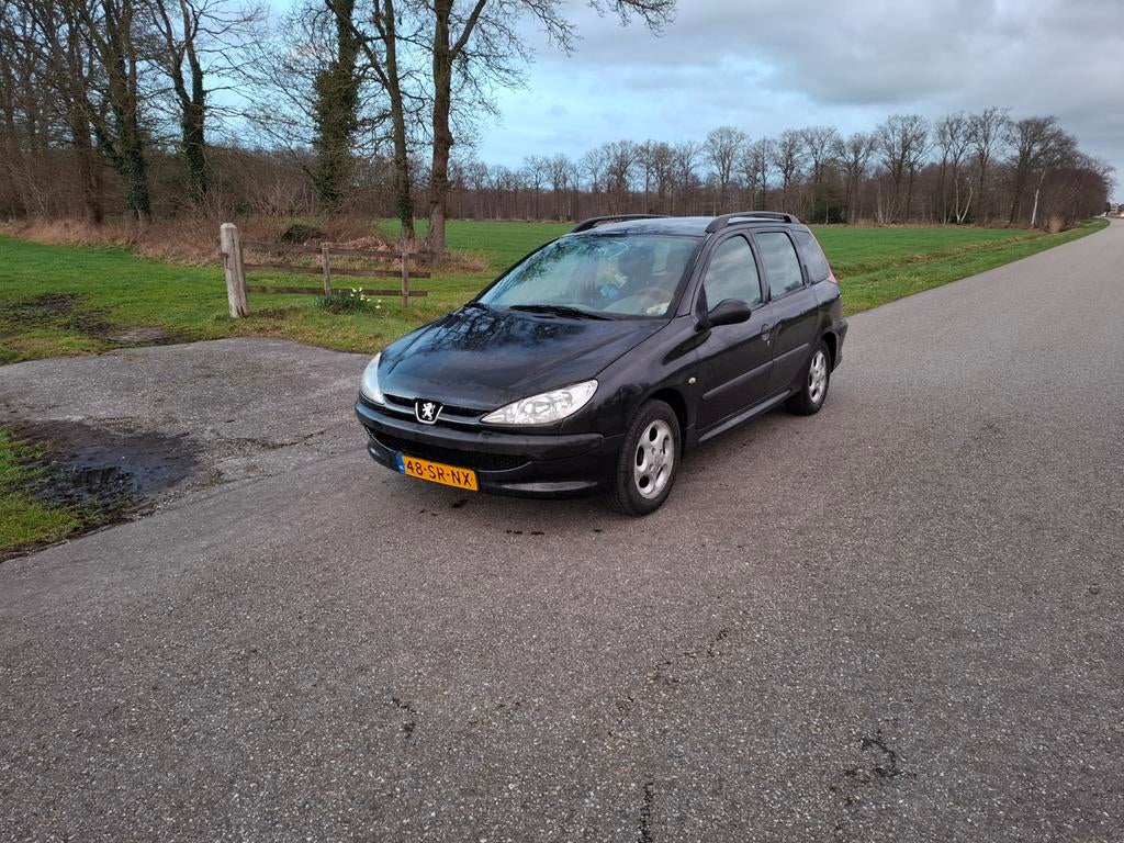 Peugeot 206 sw in onderdelen, Ophalen of Verzenden, Peugeot