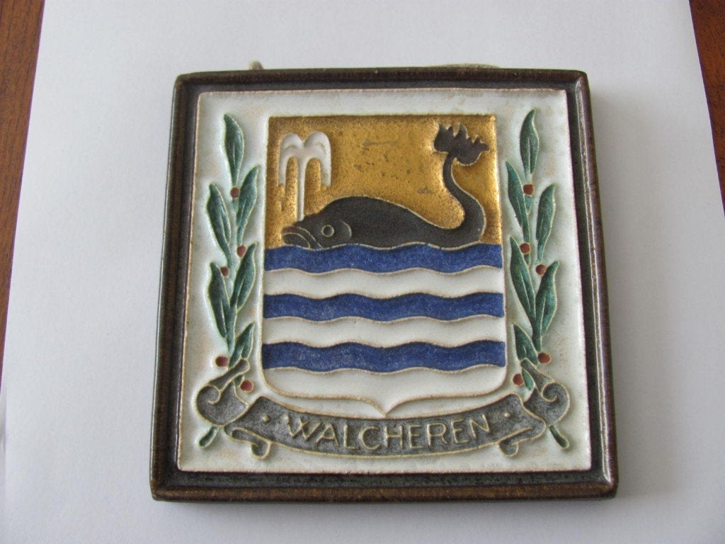 Oude tegel Porceleyne Fles Walcheren, Verzenden
