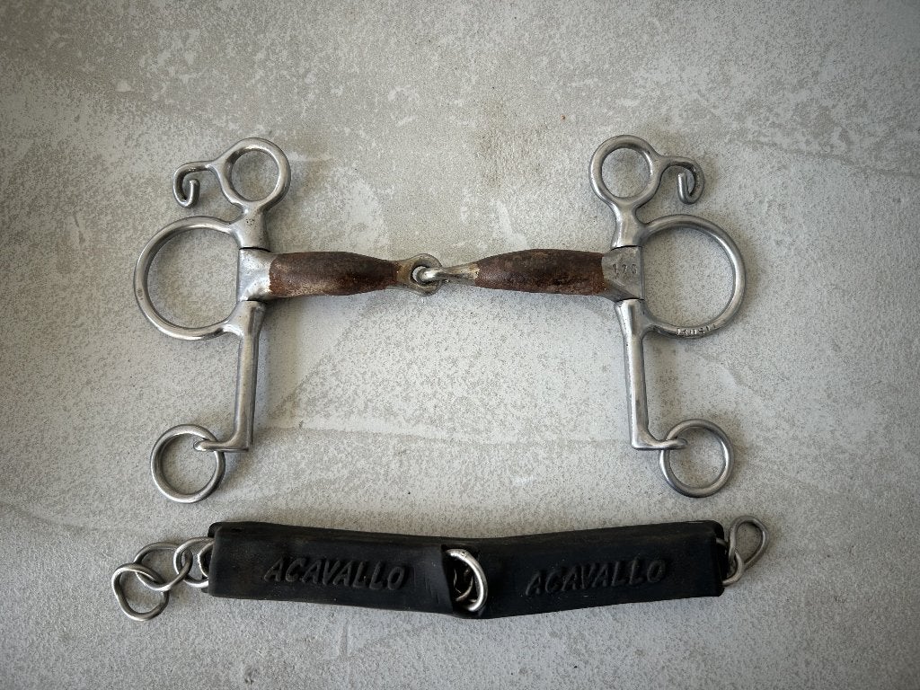 Trust sweet iron pelham (locked), 12.5 cm, Ophalen of Verzenden, Trust