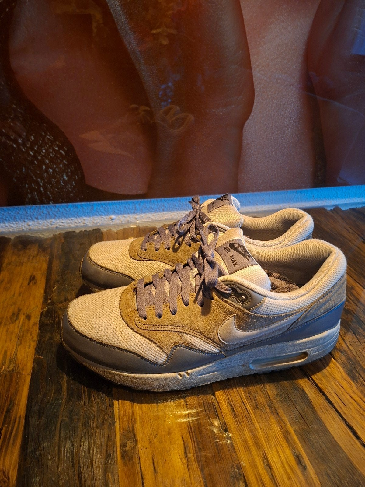 Nike Air Max 1 sneakers - Maat 45, Kleding | Heren, Ophalen of Verzenden, Gedragen, Nike, Sneakers of Gympen