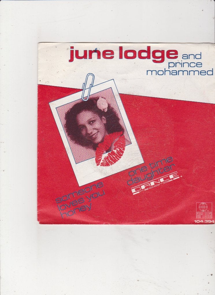 Single June Lodge & Prince Mohammed, Ophalen of Verzenden, Gebruikt, 7 inch