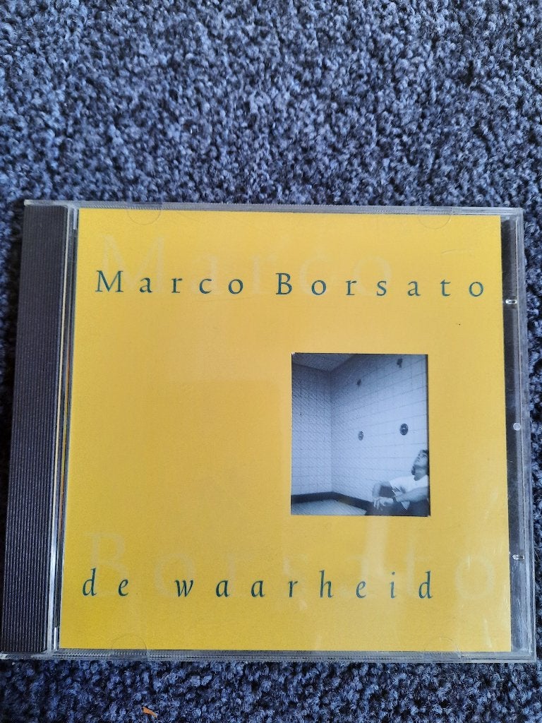 MARCO BORSATO "De Waarheid" Mooie Verzamel CD In Goede staat, Verzenden, Zo goed als nieuw, Overige genres, Verzamelalbum