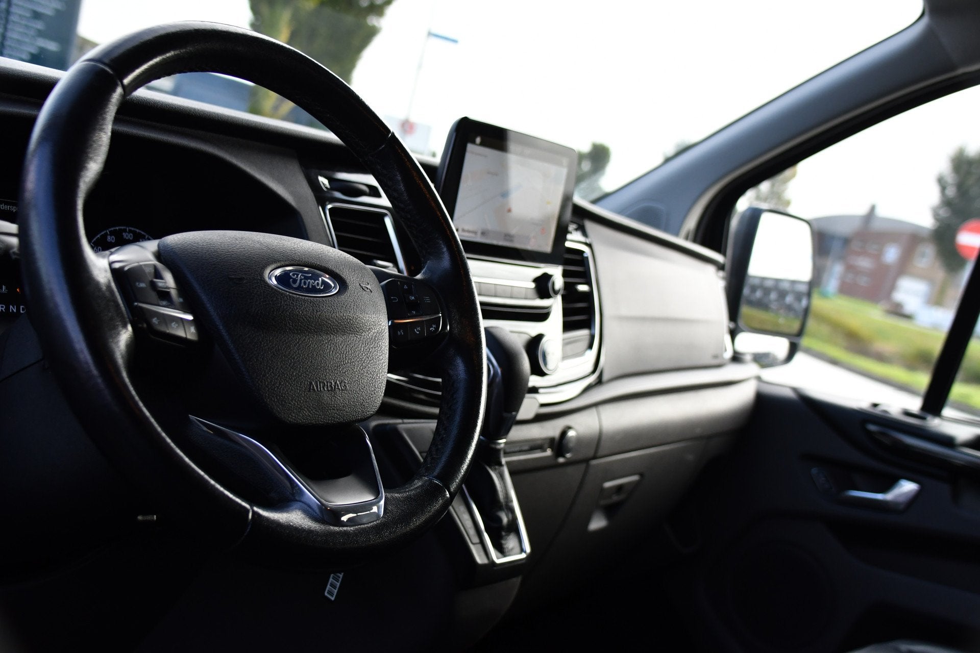 Ford Transit Custom 290 2.0 TDCI L1H1 Sport DC Cruise, Camer, Auto's, 4 cilinders, 14 km/l, Bedrijf, Diesel