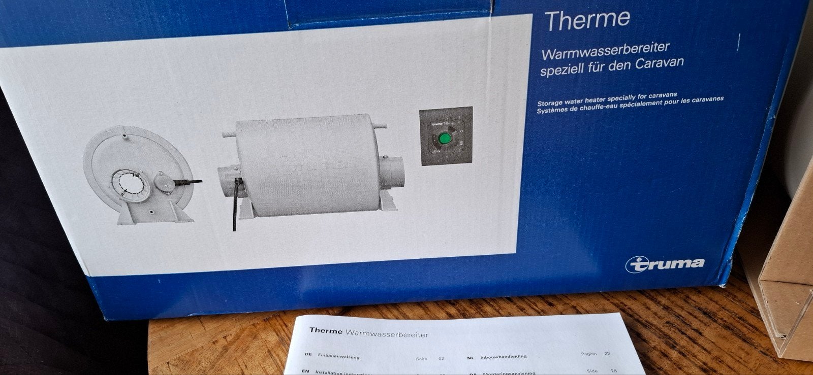 Truma Therme 5L warmwaterboiler - Nieuw in doos, Ophalen of Verzenden, Nieuw