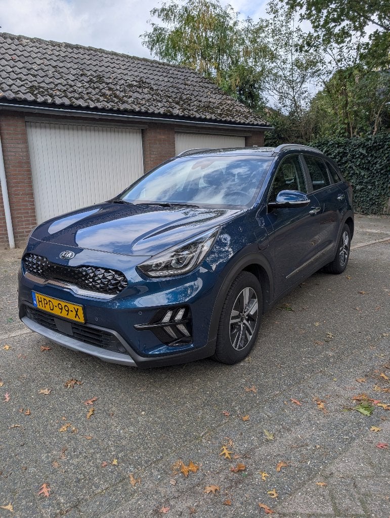 Kia Niro 1.6 GDi Phev 141pk Dct6 2021 Grijs