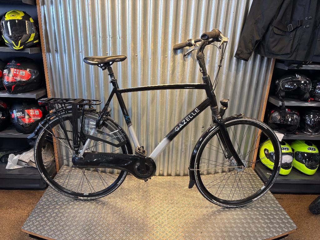 Gazelle Chamonix Comfort 65cm nieuwstaat, Fietsen en Brommers, Fietsen | Heren | Herenfietsen, Versnellingen, Ophalen of Verzenden