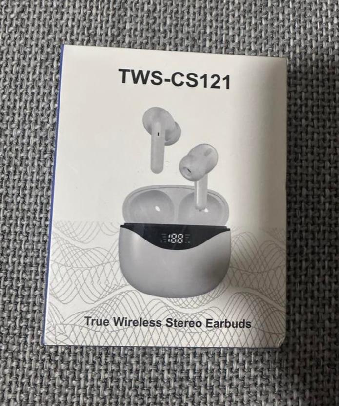 Nieuwe TWS-CS121 True Wireless Stereo Earbuds, Overige merken, ., Nieuw, Ophalen of Verzenden