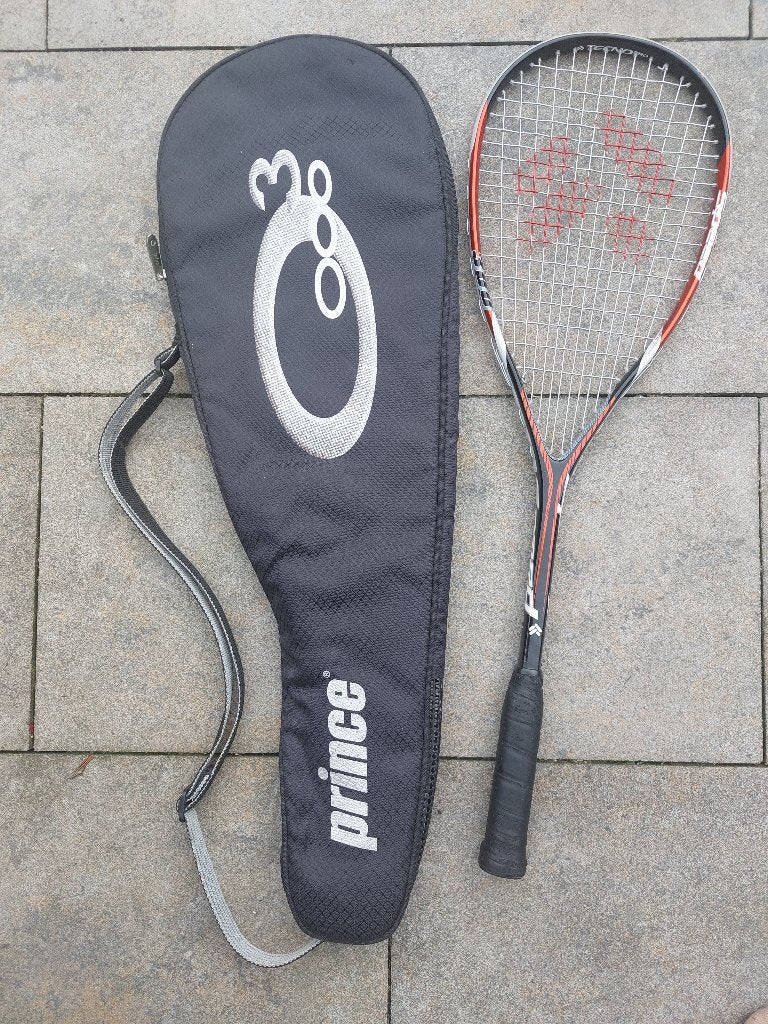 3 x mooi Squash Racket i.z.g.st, Ophalen of Verzenden, Zo goed als nieuw, Racket, Met hoes