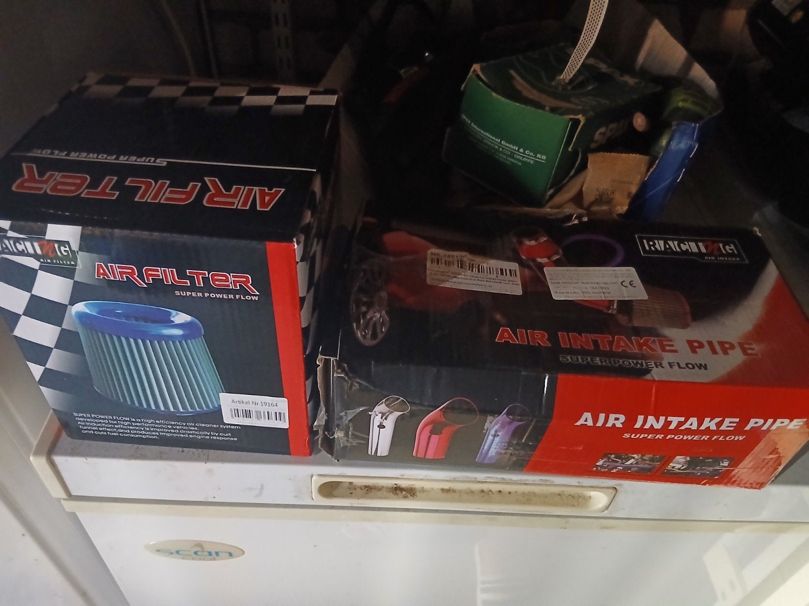air intake, Ophalen of Verzenden, Nieuw, Peugeot
