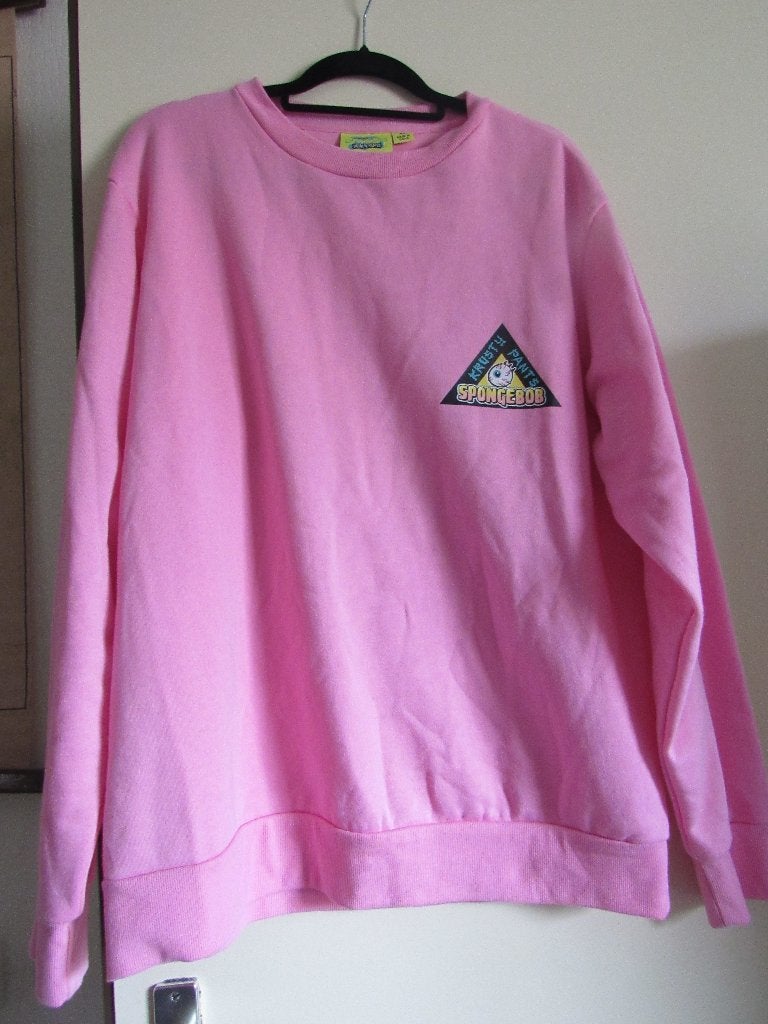 SPONGEBOB SWEATER XL, Ophalen of Verzenden, Zo goed als nieuw, Maat 46/48 (XL) of groter