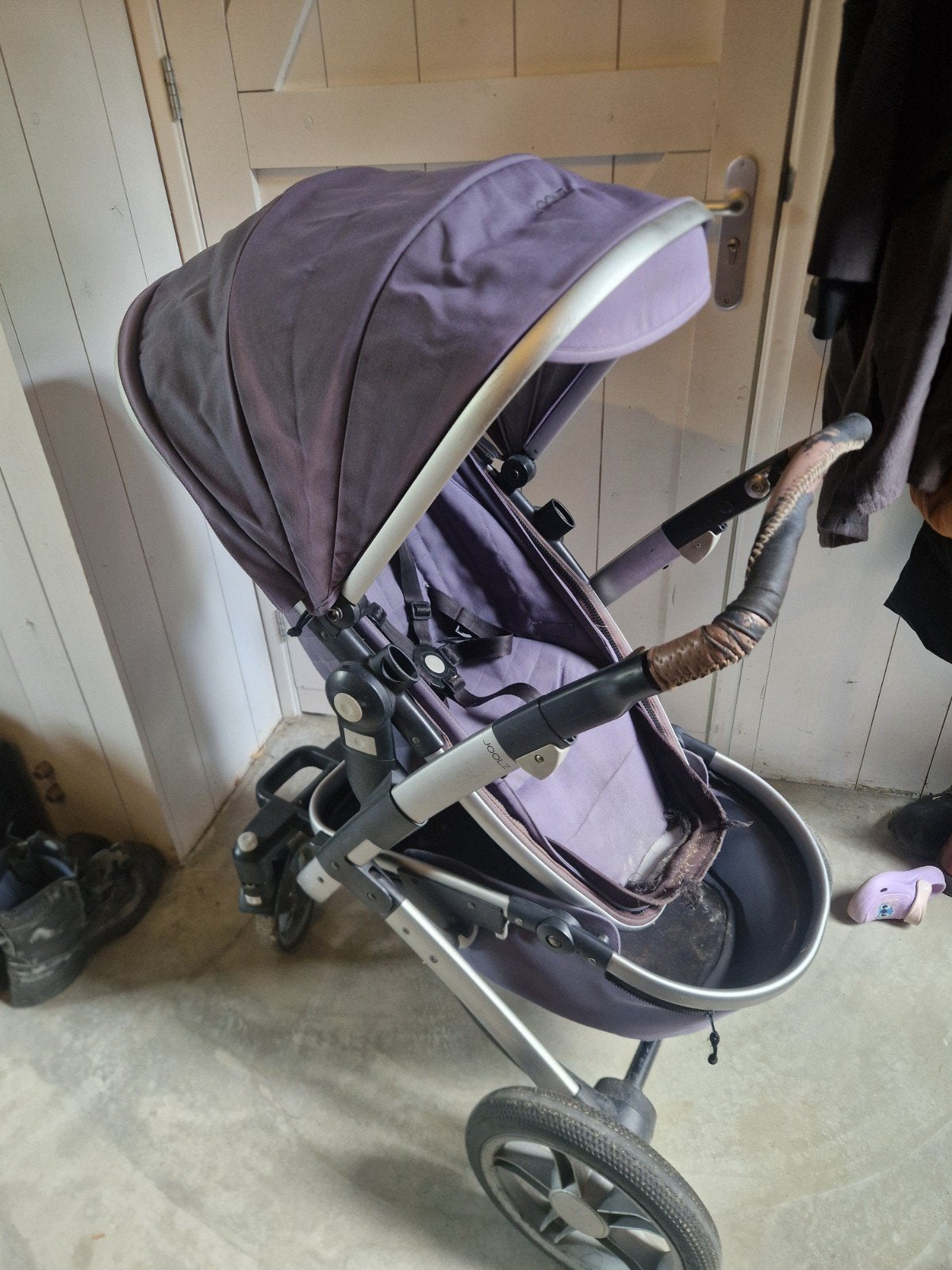 Joolz kinderwagen, Ophalen
