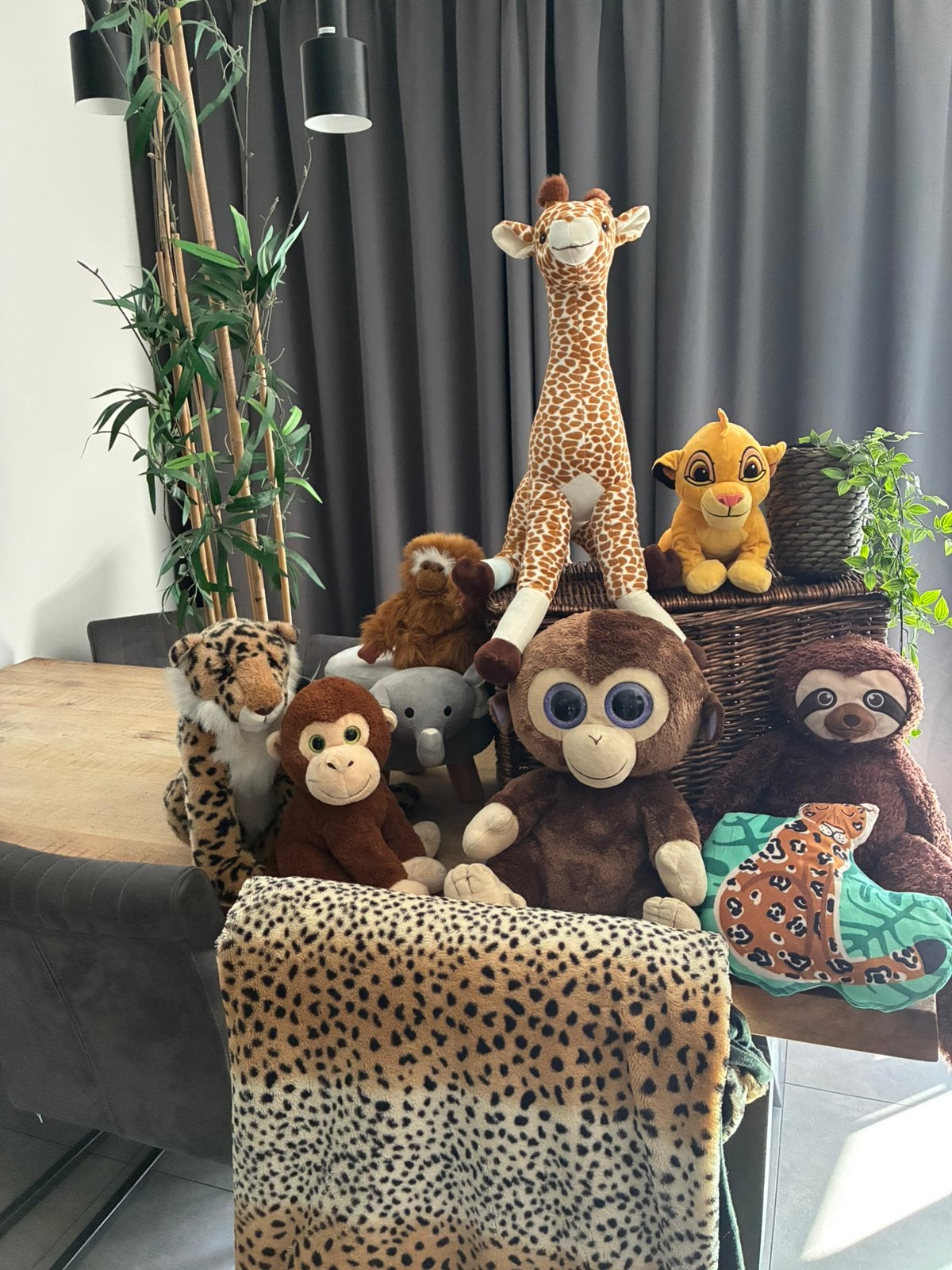 Jungel decoratie kinderkamer, Kinderen en Baby's, Kinderkamer | Inrichting en Decoratie, Ophalen, Zo goed als nieuw, Overige typen