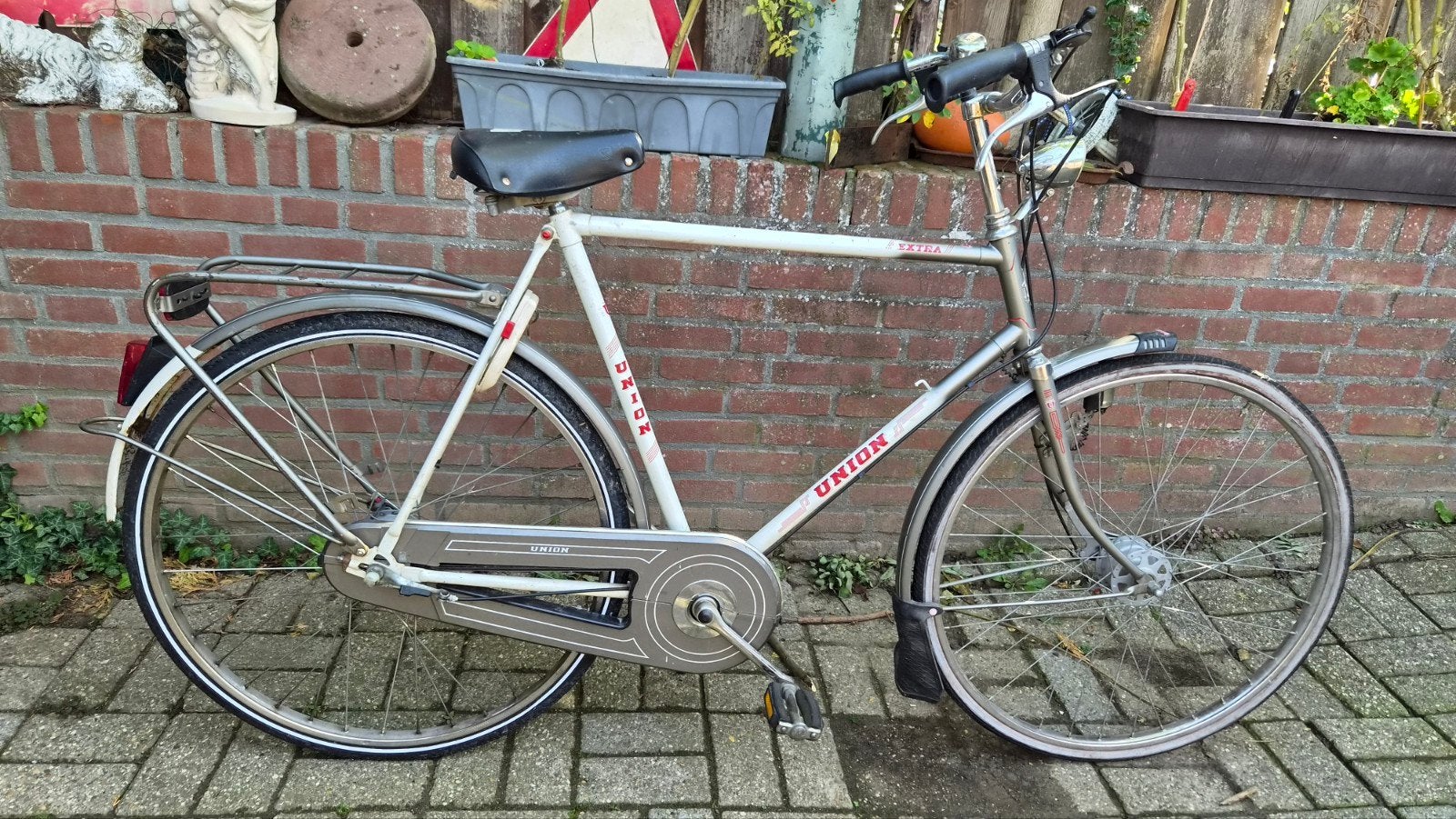 union herenfiets goed werkend, Ophalen, Gebruikt, Overige merken