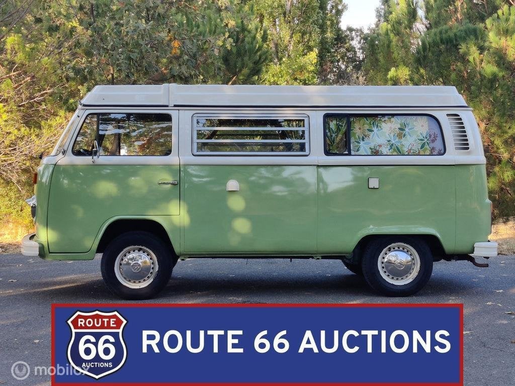 Volkswagen T2 Westfalia Berlin | 1979 | Route 66 Auctions, Overige carrosserieën, Volkswagen, Zwart, Bedrijf