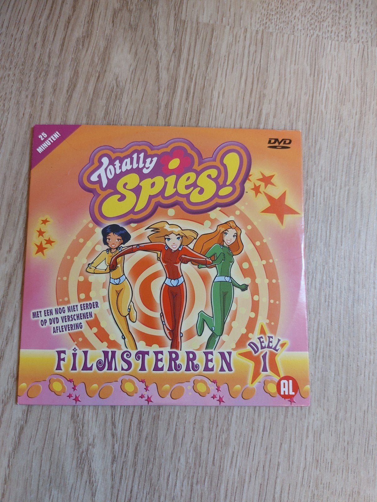 Totally spies filmsterren deel 1 dvd, Ophalen of Verzenden