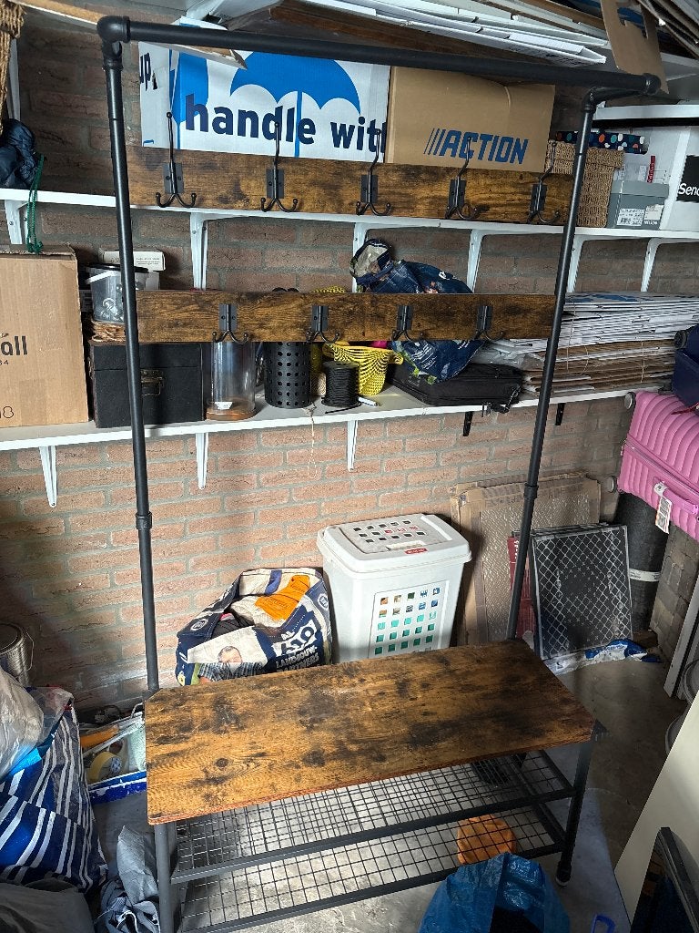 Prima Kapstok, Ophalen, Zo goed als nieuw, Minder dan 100 cm, Staande kapstok