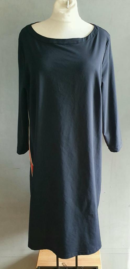&Co Woman jurk, Kleding | Dames, Jurken, Blauw, Maat 46/48 (XL) of groter, Ophalen of Verzenden, Zo goed als nieuw