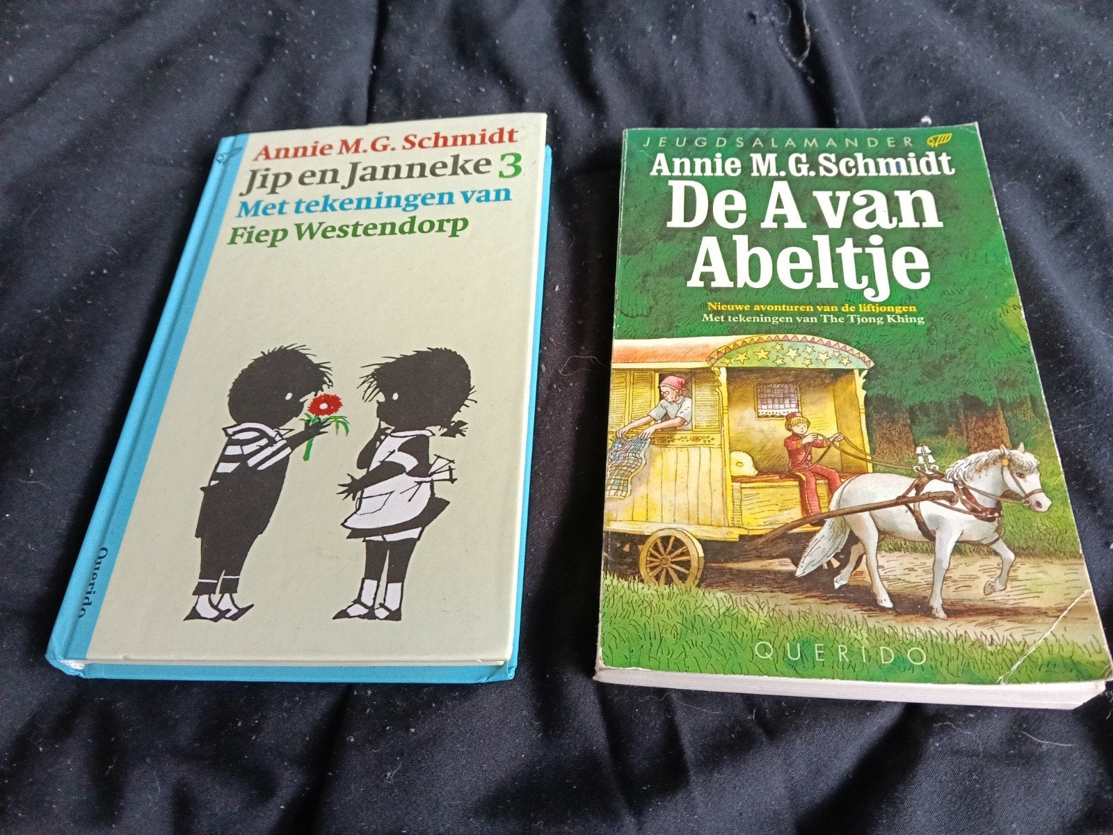 Jip en Janneke 3 & De A van Abeltje - Annie M.G. Schmidt, Boeken, Ophalen of Verzenden, Gelezen, Annie M.G. Schmidt, Fictie algemeen