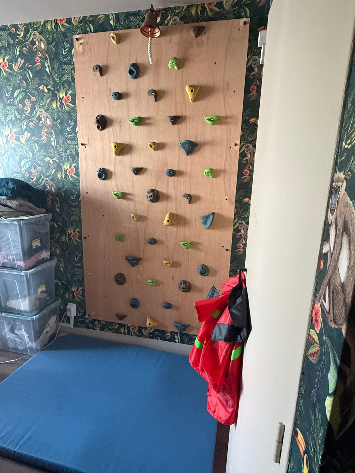 Klimmuur kinderkamer, Ophalen, Zo goed als nieuw, Overige typen