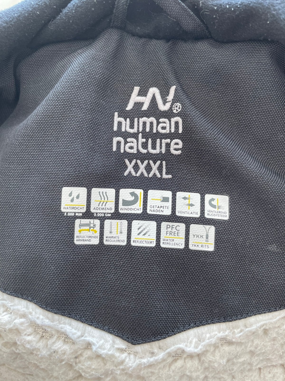 Human Nature Dames Winterjas - XXXL - Warm & Waterdicht, Kleding | Dames, Jassen | Winter, Ophalen, Gedragen, Maat 46/48 (XL) of groter