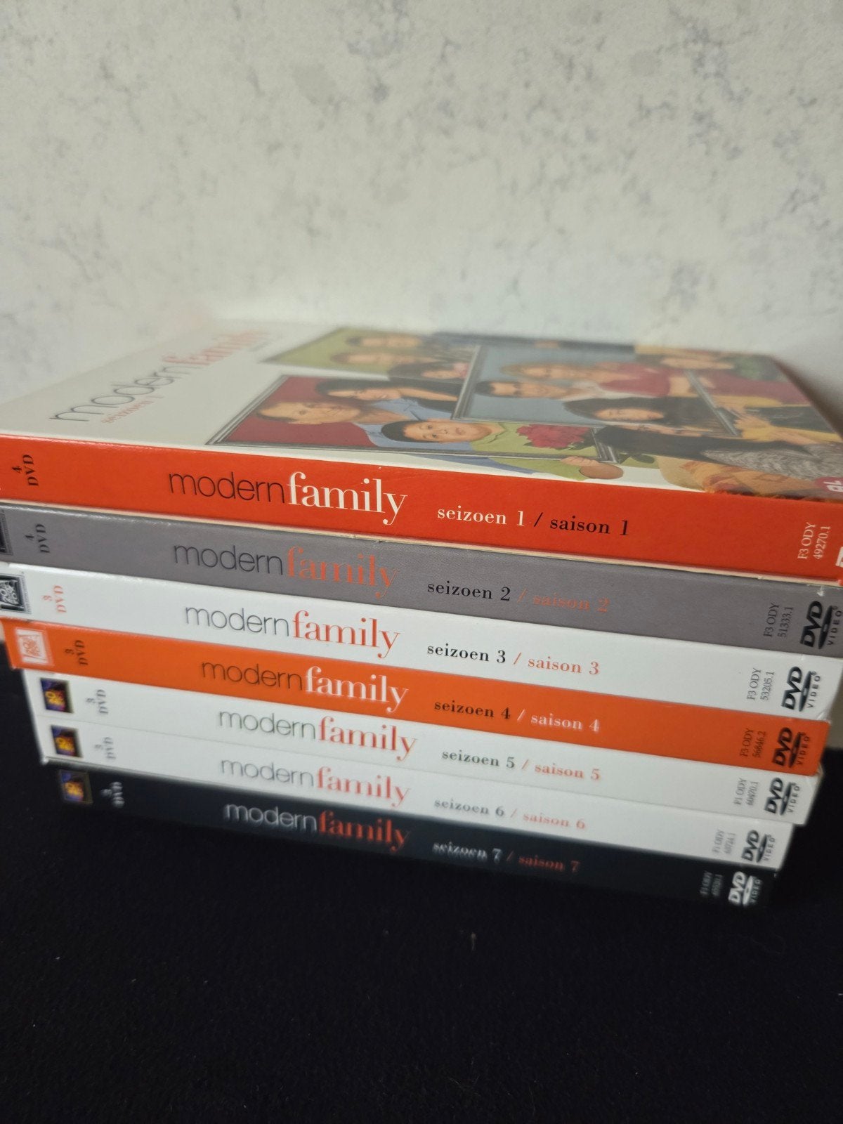 Modern Family - Complete serie seizoen 1 tm 7, Alle leeftijden, Ophalen of Verzenden, Zo goed als nieuw, Komedie