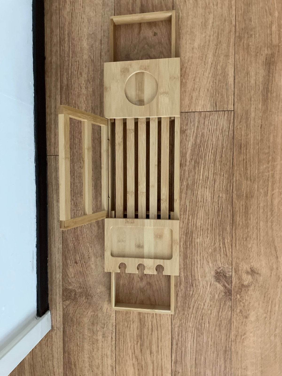 Bamboe badplank / badrekje voor ultieme ontspanning, Badkamerrek, Bruin, Overige merken, Nieuw