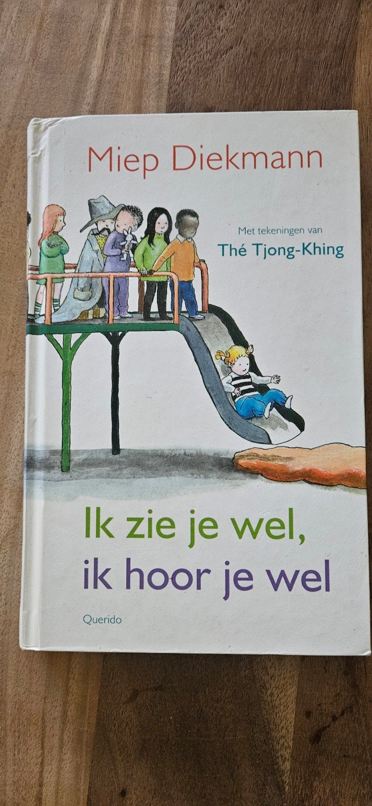 Ik zie je wel, ik hoor je wel - Miep Diekmann, Ophalen of Verzenden, Gelezen, Fictie algemeen