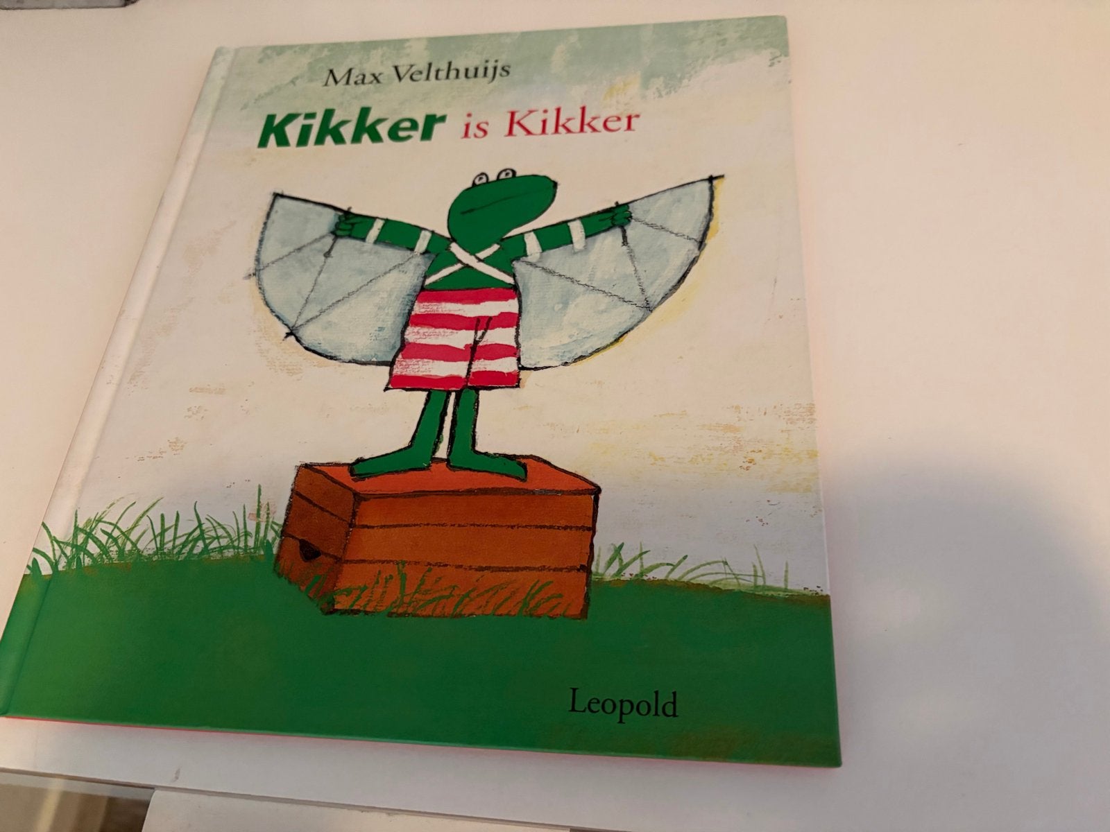 Kikker is Kikker - Max Velthuijs (Leopold), Boeken, Fictie algemeen, Jongen of Meisje, Ophalen of Verzenden, Zo goed als nieuw