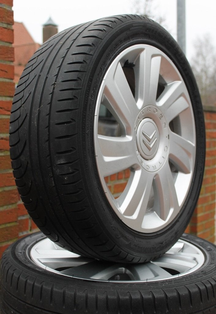 16 inch Aluminium velgen 4x108 Citroen C3 en C2 Origineel !!, Auto-onderdelen, Banden en Velgen, Ophalen, Gebruikt, 16 inch, Band(en)