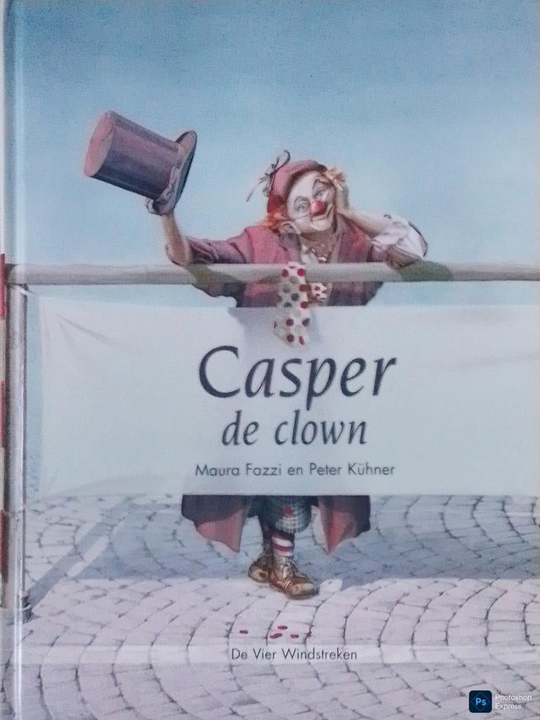 Casper De Clown, Gelezen, Fictie algemeen, Jongen of Meisje, Ophalen of Verzenden