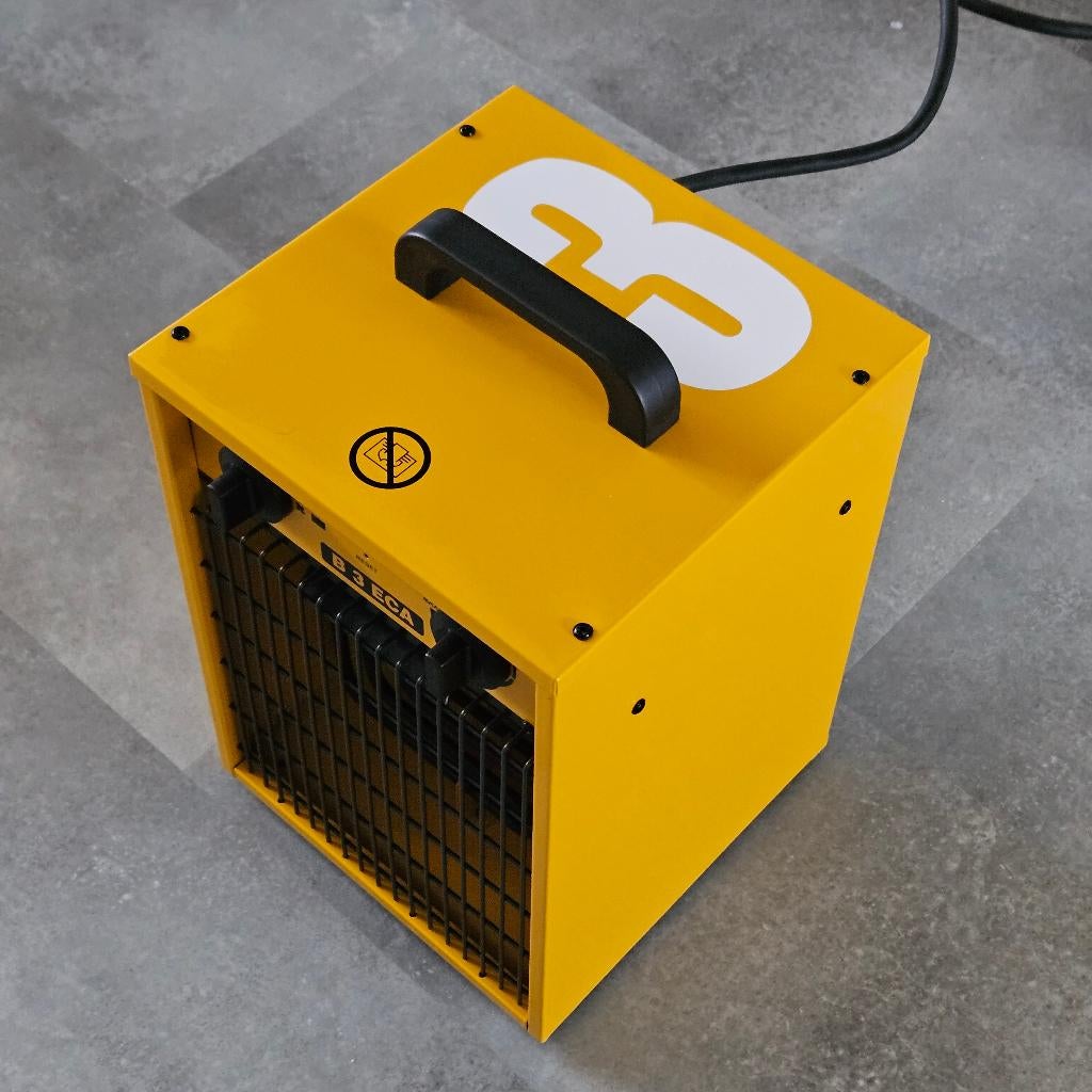 Te huur/huren/verhuur: Bouwdrogers/heaters/ventilatoren, Ophalen, Zo goed als nieuw, Ventilator en Afzuiger