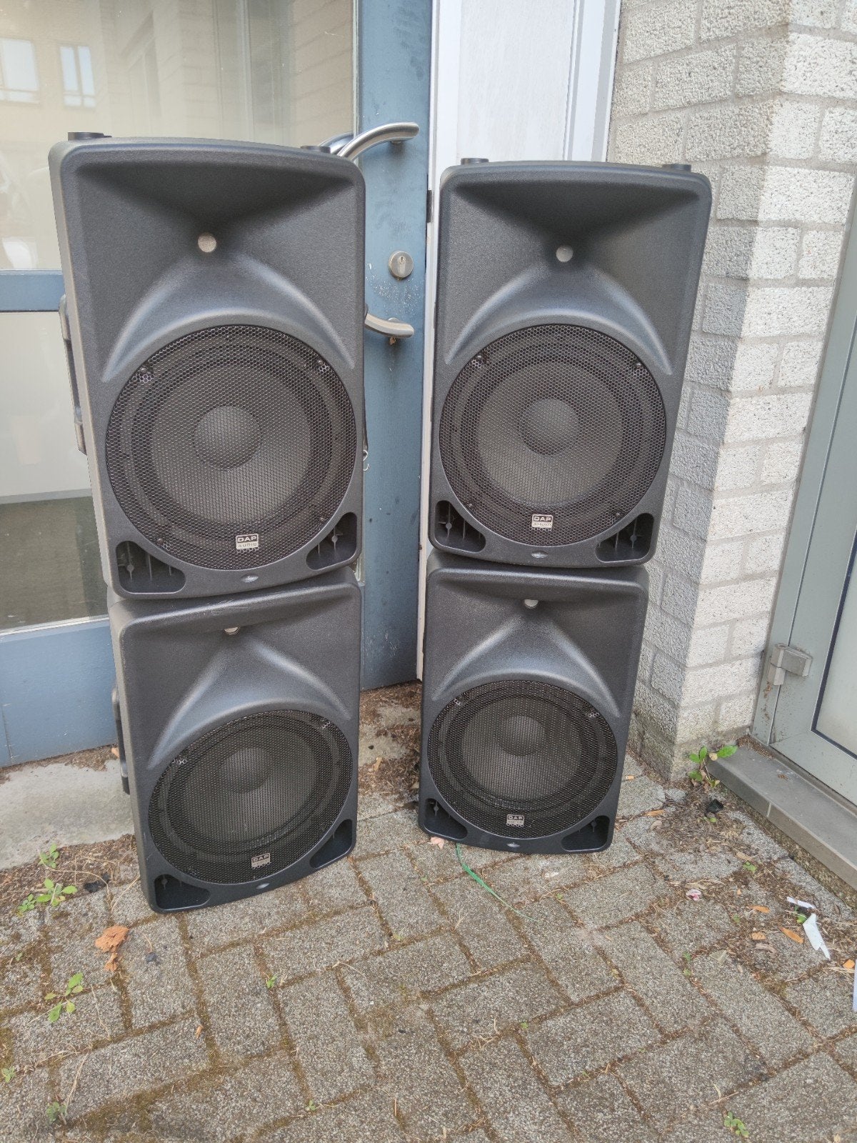 DAP Audio Splash 12 Passieve Luidsprekers (Set van 4), Audio, Tv en Foto, Luidsprekers, Gebruikt, Party speaker, Waterdicht, Ophalen