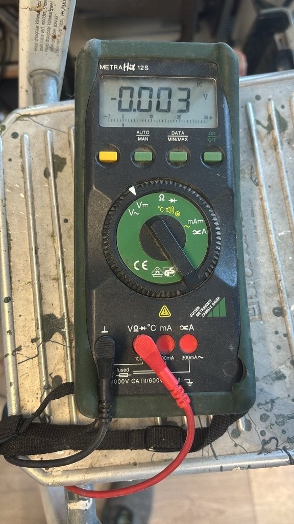 MetraHit 12S Multimeter - Gebruikt maar goed werkend, Ophalen of Verzenden, Gebruikt, Multimeter