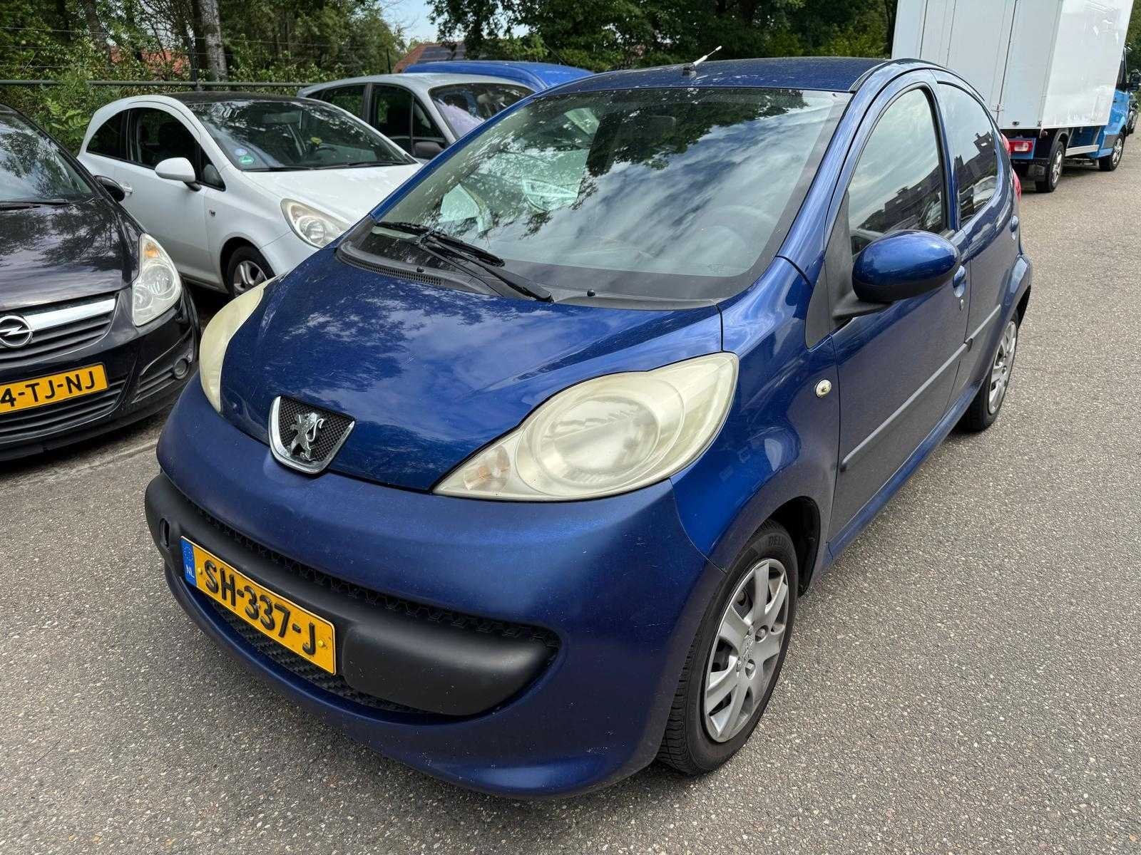 Peugeot - 2006 - 107 - 1.0-12V XS - SH-337-J, Auto's, Gebruikt, Bedrijf, 22 km/l, Euro 4