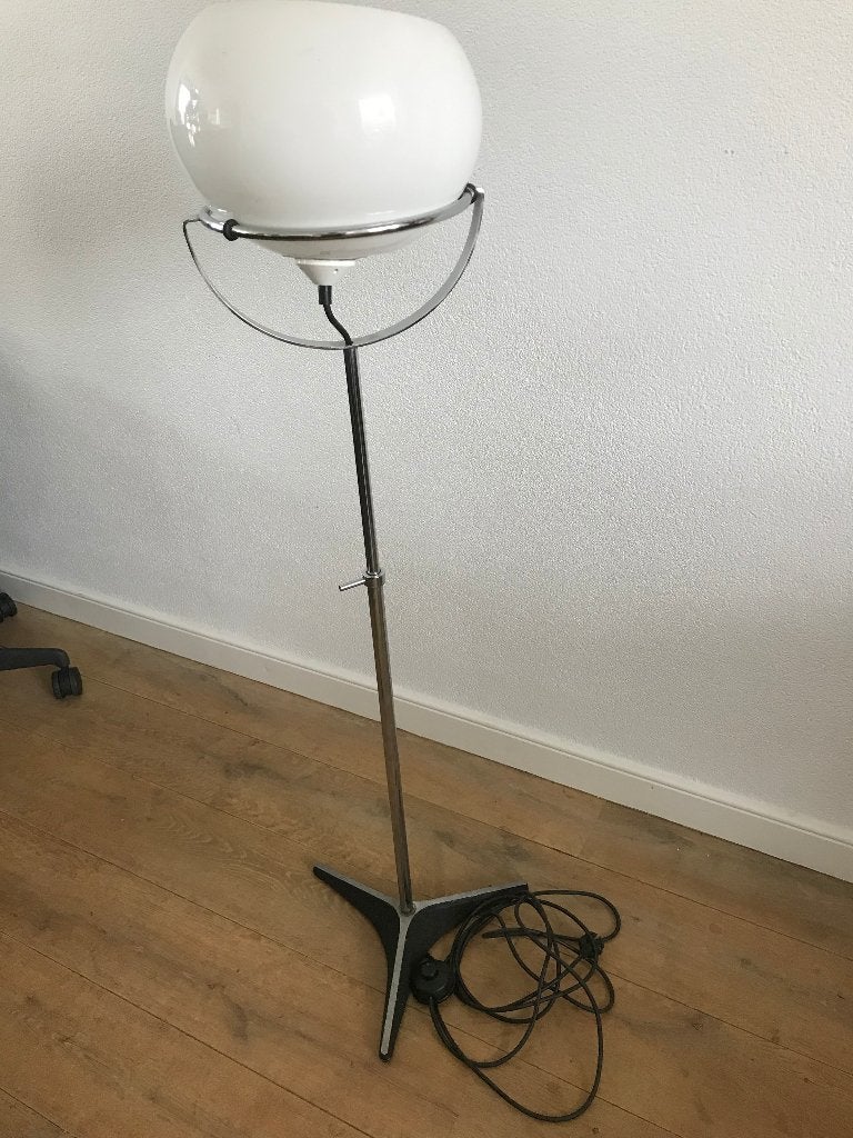 Raak vloerlamp lamp staander retro vintage, Huis en Inrichting, Ophalen, Nvt, 150 tot 200 cm, Nvt