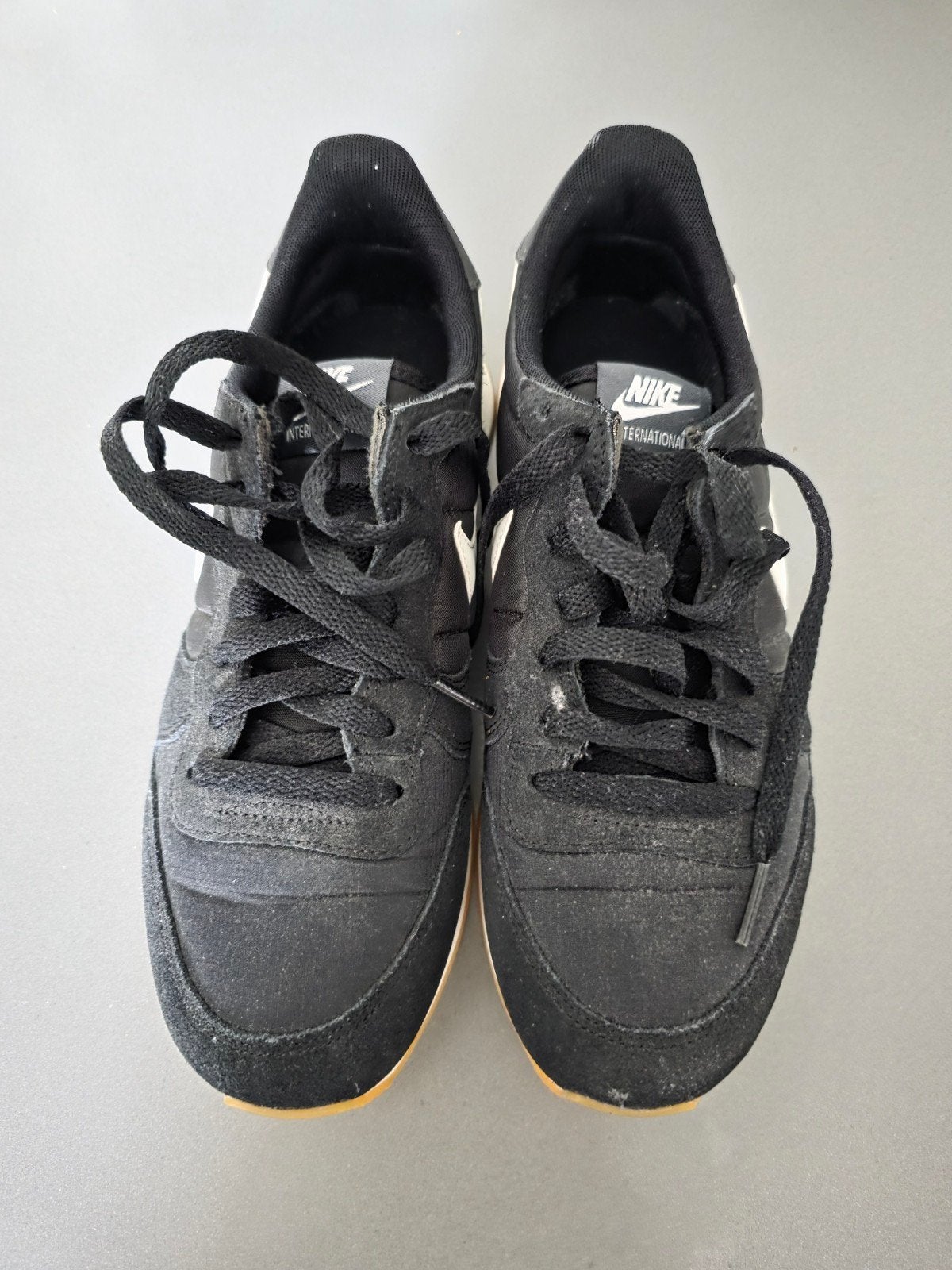 Nike Internationalist sneakers - Zwart - Maat 39, Kleding | Dames, Ophalen of Verzenden, Zo goed als nieuw, Zwart