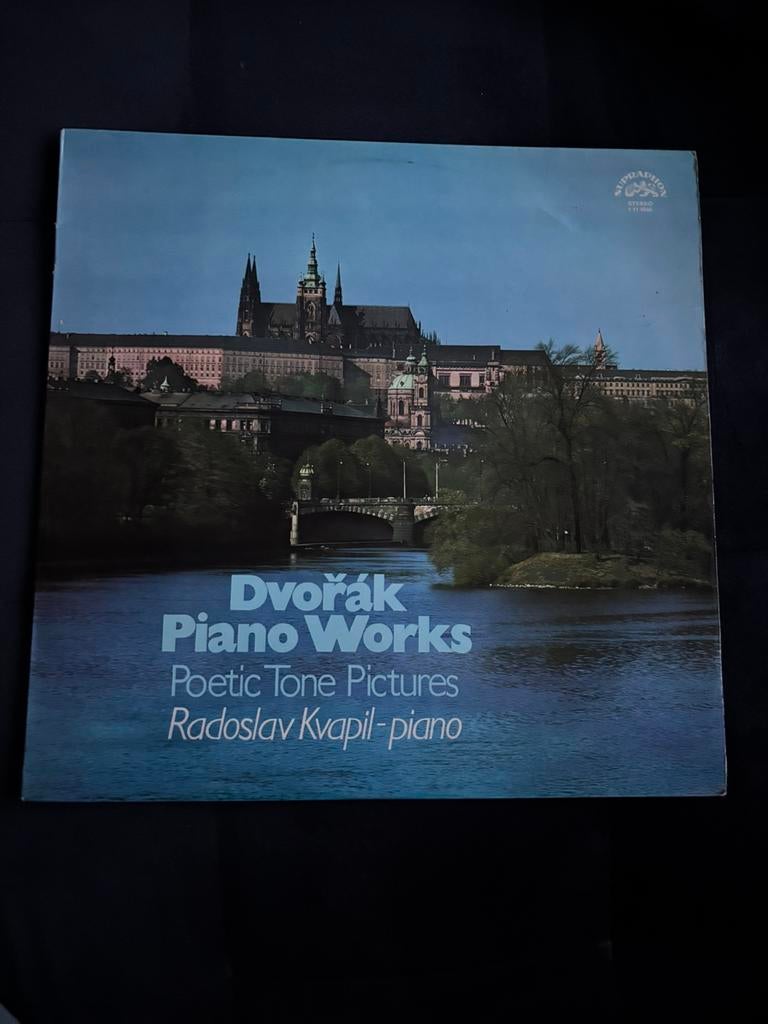 Lp, Antonín Dvořák, Ophalen of Verzenden, Gebruikt, 12 inch