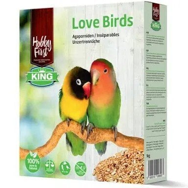 Hobby first Love birds, Ophalen of Verzenden, Vogel