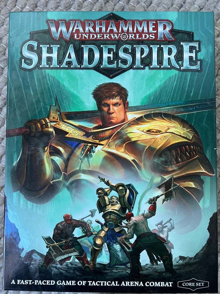 Warhammer Underworlds Shadespire Core Set 1st Edition, Hobby en Vrije tijd, Wargaming, Ophalen of Verzenden, Zo goed als nieuw