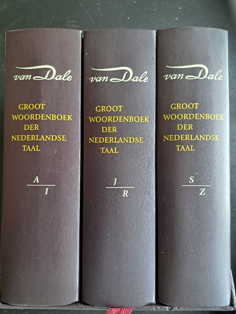 Van Dale - Groot woordenboek der Nederlandse taal, Boeken, Ophalen, Nederlands, Zo goed als nieuw, Van Dale