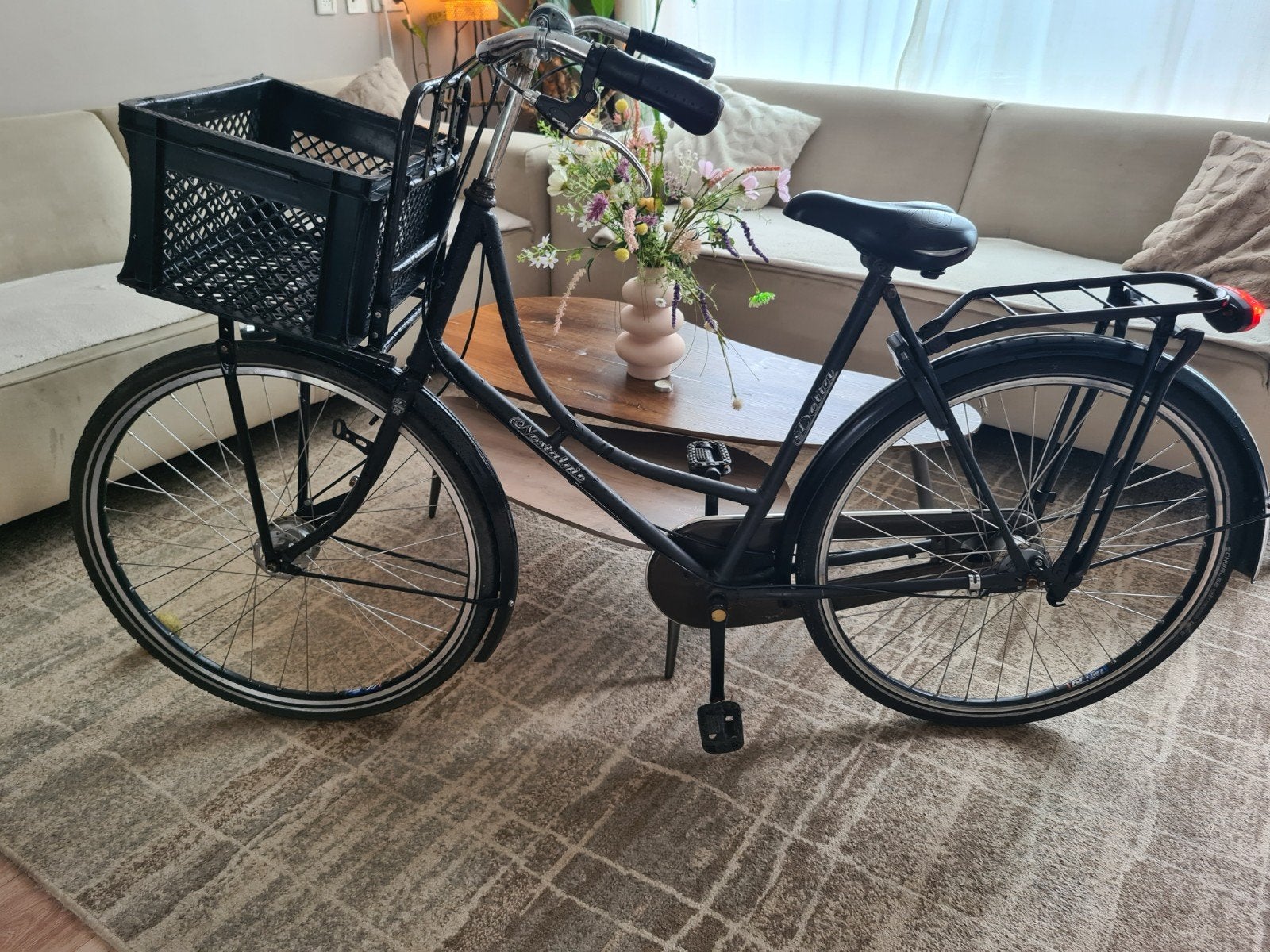 Omafiets 28 inch, Ophalen, Gebruikt, Versnellingen