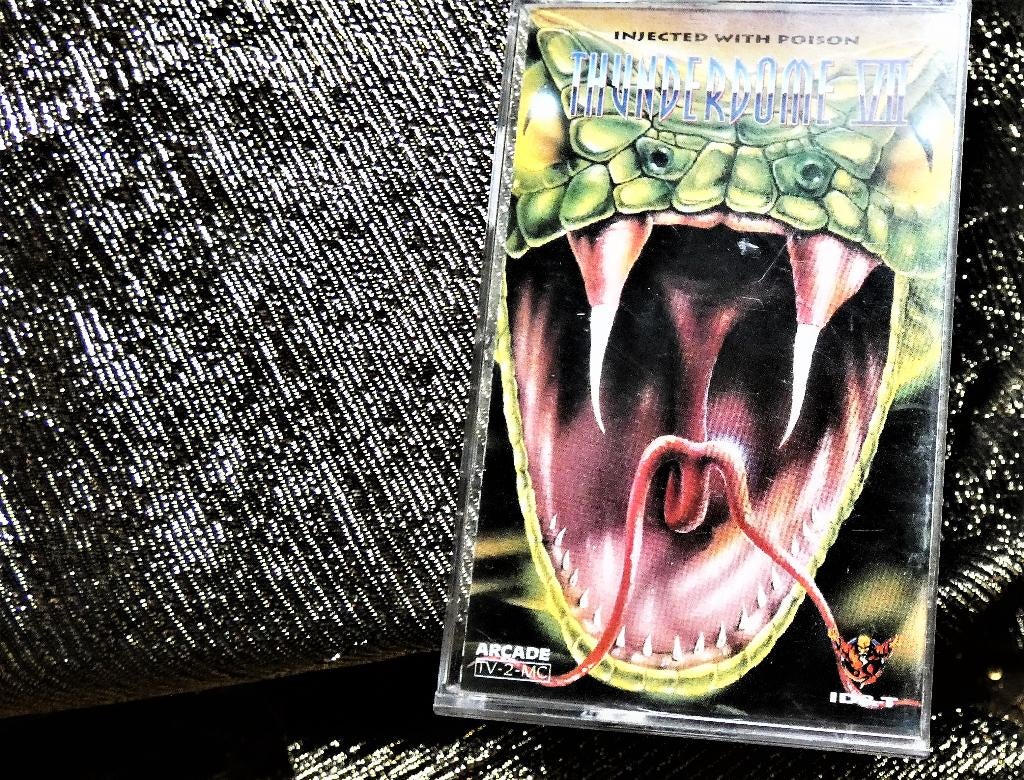 Thunderdome VII MC2 (Injected With Poison), Cd's en Dvd's, Cassettebandjes, Ophalen, Gebruikt, 1 bandje