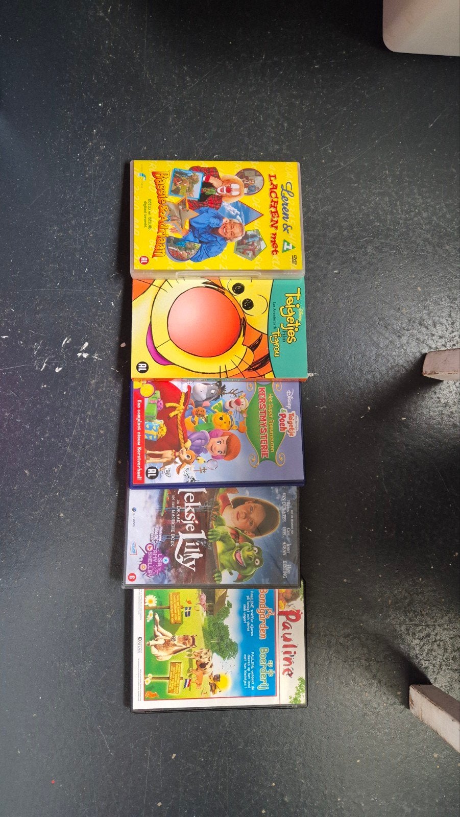 kinder DVD's, Alle leeftijden, Ophalen of Verzenden, Zo goed als nieuw