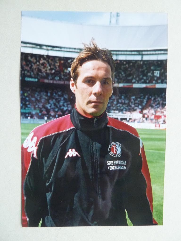 Foto  Henk.Timmer  Feyenoord.  2001/2002  10 x 15 cm, Ophalen of Verzenden, Zo goed als nieuw, Feyenoord, Overige typen