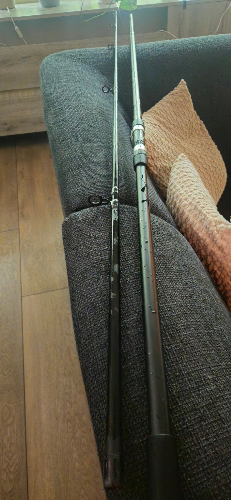 Carbon Karper Werphengel - 12ft 2.50lb, Ophalen