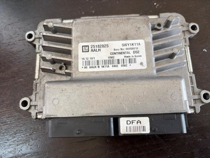 Computer Motormanagement van een Chevrolet Spark, Gebruikt, -, -, 3 maanden garantie
